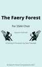 The Faery Forest SSAA choral sheet music cover